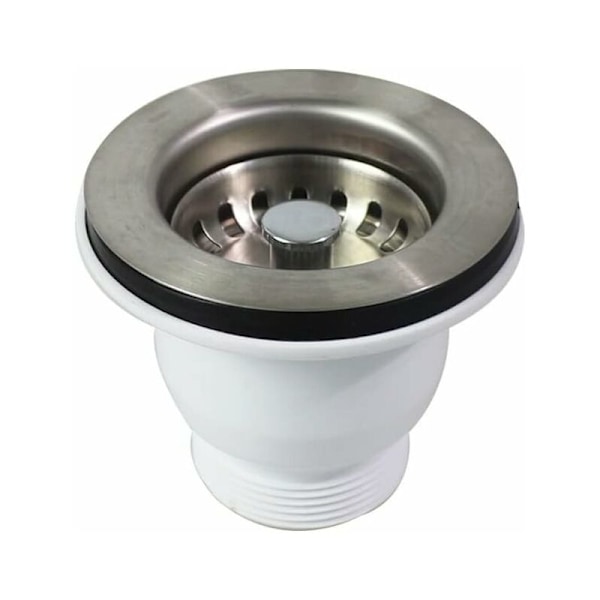 Stainless Steel Kitchen Sink Drain,85mm Mini Drain Basket,85mm Flange