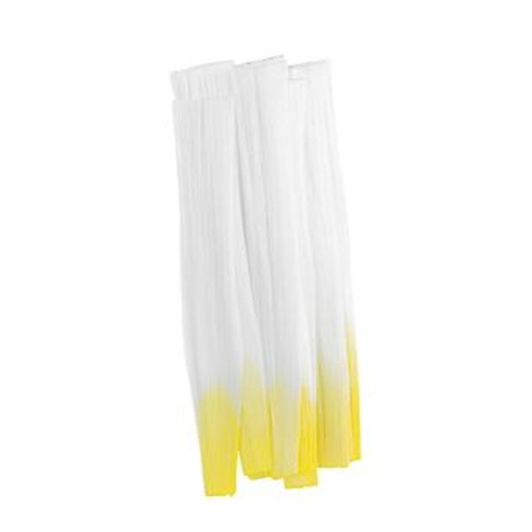 10 st Nagel Förlängning Glasfiber Nagel Snabb Förlängning Glasfiber Manikyr Verktyg (Gul)