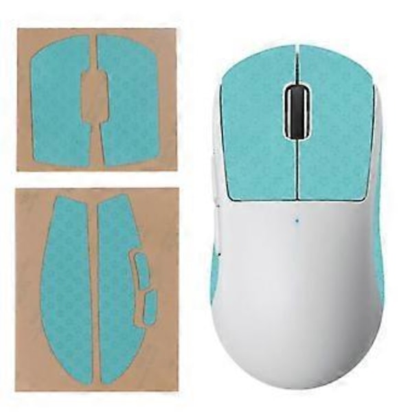 DIY Musehud Muse Skøyter Sideklistremerker Svettebestandige Puter Anti-skli Grip Tape for GPro X Superlight Mus