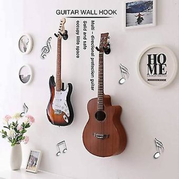 3-pakning Gitar H, gitar-sd Metall Gitarfeste Med Skruer, for Akustisk Elektrisk B