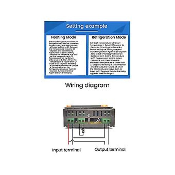 Zfx-7016k Intellint Högtemperatur Digital Tat Regulator 999 De Ugn Cont