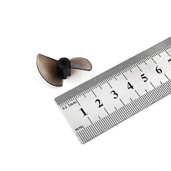 2st Ft012-9 Roder Akterpropeller 2 Blad Propeller För Ft012 2.4g Borstlös Rc Båt Reservdelar