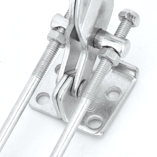 Växla spärrklämma 431 Kolstål Växla spärrklämma Låsningsåtgärd Växla klämmor Metallklämma Fix spärr (431120) Spärr och bult
