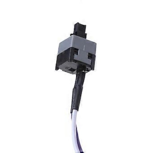 1-pack 2-stifts SW PC Strömkabel På/Av Tryckknapp Datorbrytare Kabel 0,48m