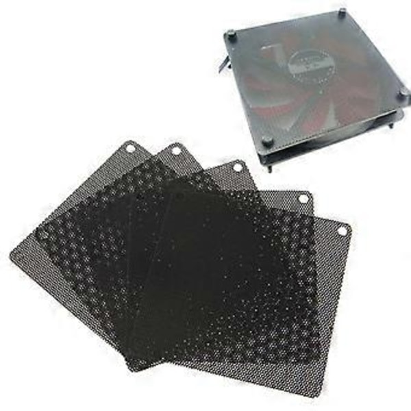DIY Pölysuodatin Tietokoneen Jäähdyttimen Tuulettimelle PC Tuulettimen Pölyverkko Kotelon Jäähdytinsuodatin