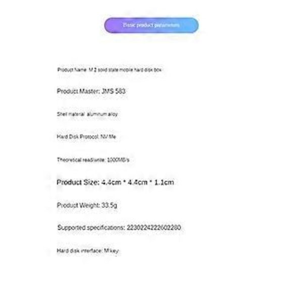 M.2 NVME SSD Kotelo Telakointiasema SSD Kloonauskotelo M.2 SSD Ulkoinen Kotelo 10Gbps M.2 NVME SSD Lukija Adapteri