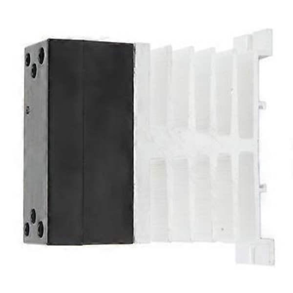 DC-ohjattu DC-rele jäähdytyselementillä, Solid State -tehorelemoduuli, 3–32 V:n tulo, 5–220 V:n lähtö