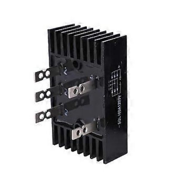 100A 1200V 3-fase Alternator Diode Bro Likretter Modul SQL100A