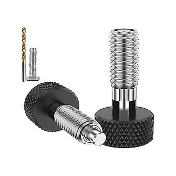 Se Pins Kit, med Riflet Rustfritt Stål M6 Se Pins For Ro