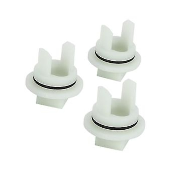 3 stk. Kødmaskine Dele Husholdnings Elektrisk Kødhakker Elementer Plastik Gear Sleeve 418076 Passer Til