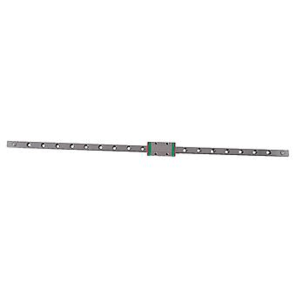 1 st 9mm Linjär Guide Skena Mgn9 400mm Linjär Skena Och 1 st Mgn9h Skena Slider
