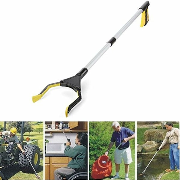 Grip-tång, roterande 81,3 cm lång, praktiskt verktyg för att plocka upp föremål - Fei Yu
