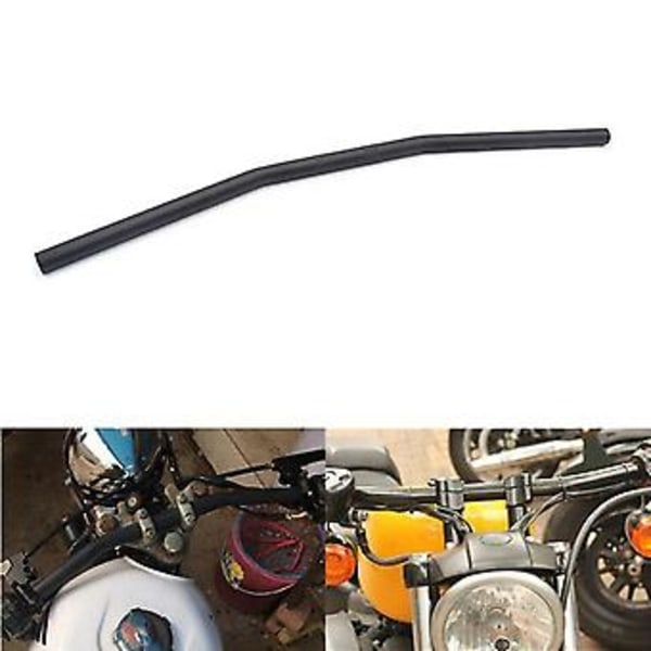 7/8 Tommers Sykkelstyre 22mm Drag Rett Styre Cafe R For Chopper Bobber