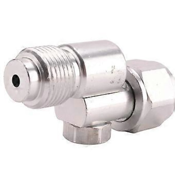 Airless malingssprøytepistol forlengerstang, multi-vinkel F-7/8 tommers dreieleddadapter for maling