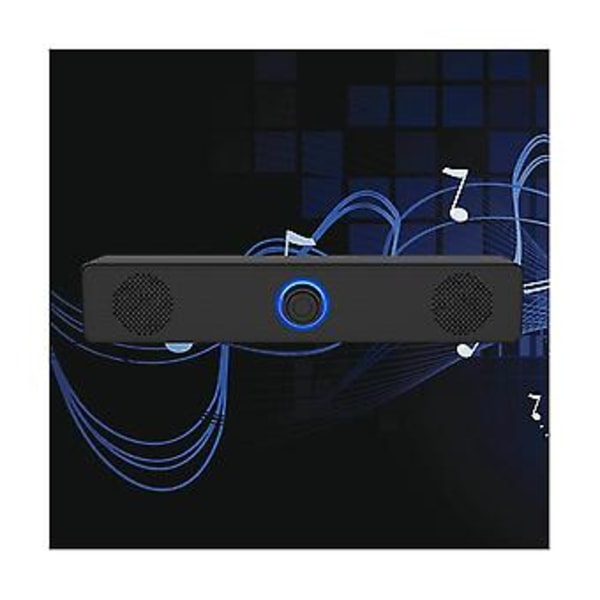 Usb Ed Soundbar Tand 5.0 Ser 4d Surround Subwoofer Soundbar Til Bærbar P