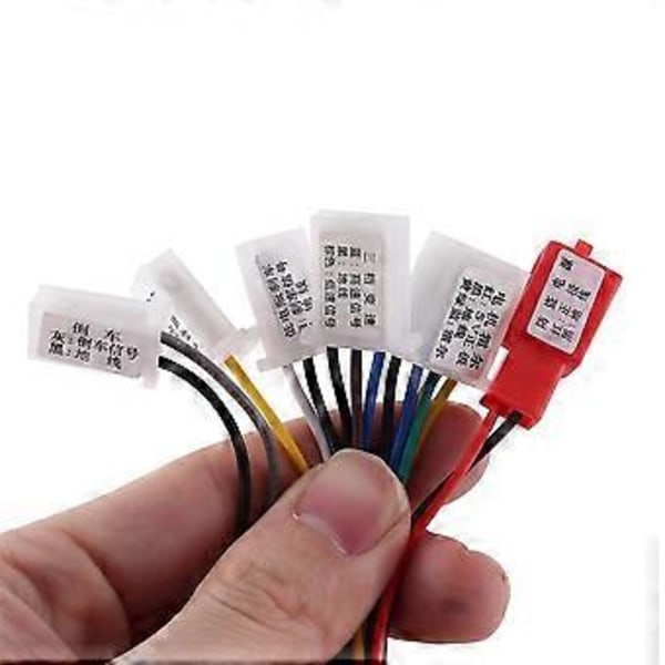 36v/48v 500w 12 Rør Elektrisk Cykel E-cykel Scooter Børsteløs DC Motor Controller