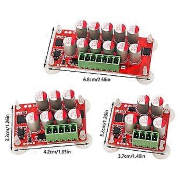 Equalizerkort 6S Modul Li-FePO4 Li-Ti2O4 Equalizer 6A Hög Ström Li-Ion Batteri Aktiv Modul 6S6A