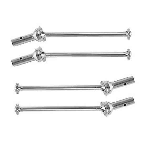 Metalliset etu- ja takavetoakselit 17 mm kuusiolla Arrma 1/7 Infraction Limitless Felony 1/8 RC-autoon