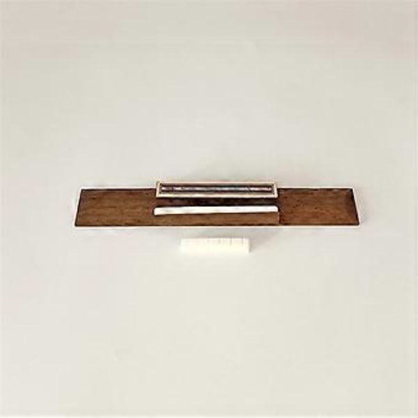 Rosewood Gitarbro med Gitar Nut og Saddler Tre Akustisk Gitarbro