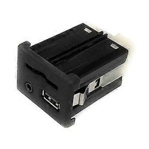 Bil USB SD-kort + AUX-uttag 3.5MM Line-in Kontakt Adapter 20942160 20868796 för A & C
