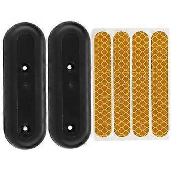 Ninebot Max Reflexklistermärke Bakre Hjulnav Skyddsskal Fodral För Ninebot Max G30 G30d Kick Elektrisk Scooter Ett Set