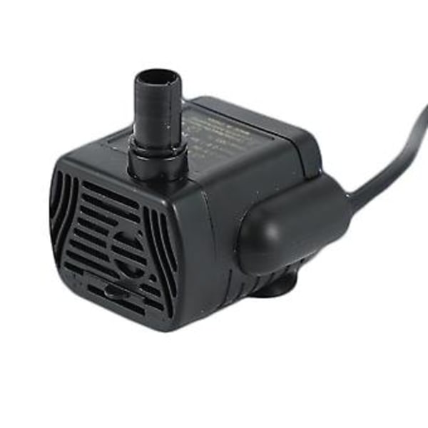 Erittäin hiljainen Mini Harjaton USB-pumppu 5V 70cm Upotettava Suihkulähde Rium Kierrättävä
