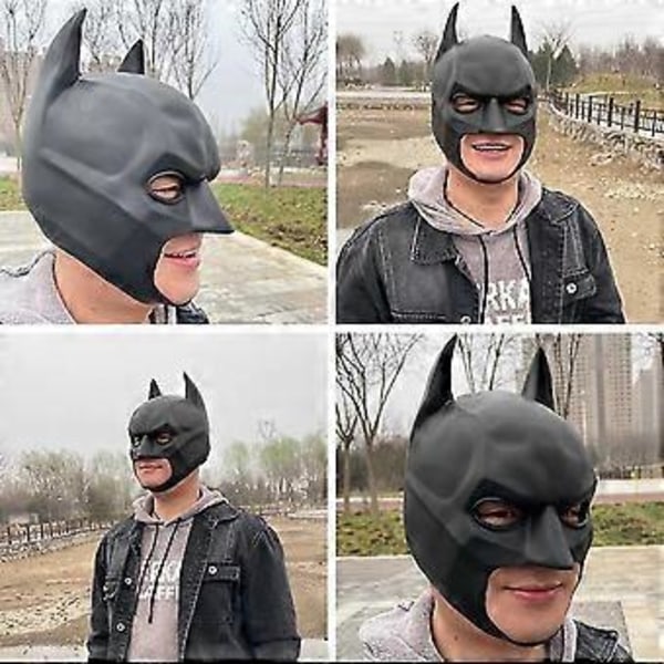 Batman V Superman: Dawn Of Justice Cosplay Party Halvmask för Män Vuxna Halloween Karneval Kostymrekvisita