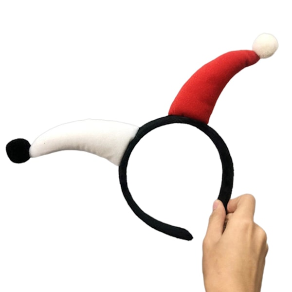 Paholaisen sarven muotoinen pääpanta Halloween-meikki Cosplay-hiuspanta elokuvan kuvaukseen