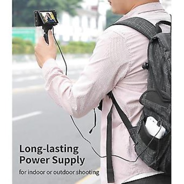 Np-bx1 Dummy Batteri Med Usb-a Adapter Dc Kobling For Zv-1 Rx100 M7 M6 M5 Rx1r Hx50 Hx90 Hx300 Hx4