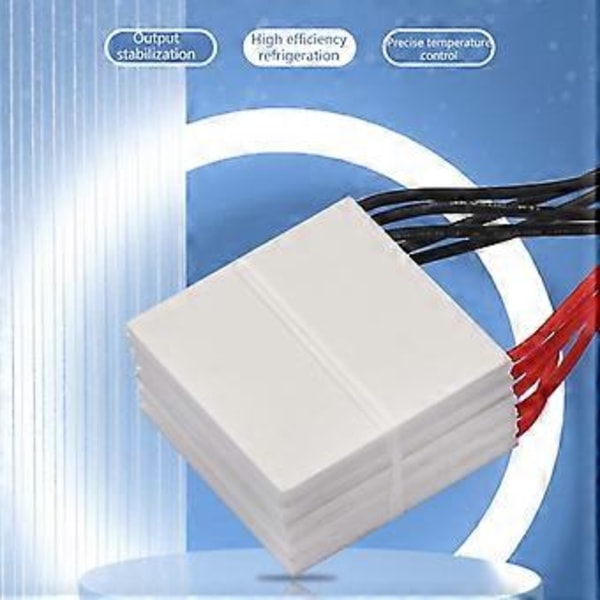 TEC1-12703 Effektiv Termoelektrisk Kylplatta Peltier Modul