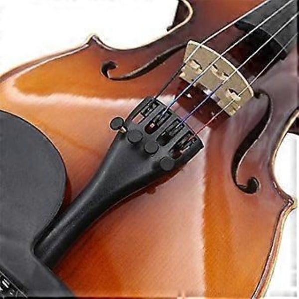 2 st Ultra Komposit Stall med 4 Stämmare och Stränghållare för 4/4 Violin