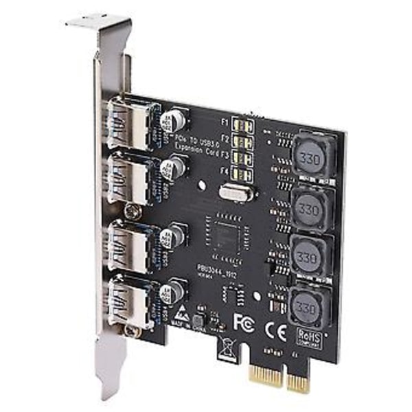 PC Expansionskort, PC Expansionskort USB Port Expansionskort För NEC Chip Adapter Premiumkvalitet
