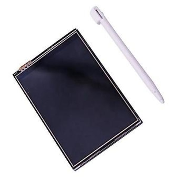 3,5 tommer Mon-kompatibel 320 X 480 Kapacitiv Touch Screen LCD-skærm til 3b+/ 3b/2b/2b+/2a+