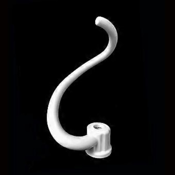 Spiralbelagd metall degkrok Spiralbelagd metall degkrok - Passar Kitchen Stand Mixer Bowl-Lift modeller