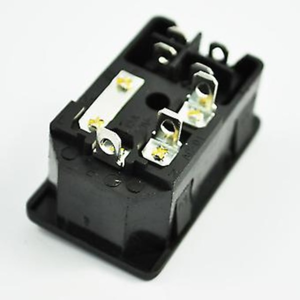 (r) Indgangsstik med sikring S 10a 250v 3 ben Iec320 C14