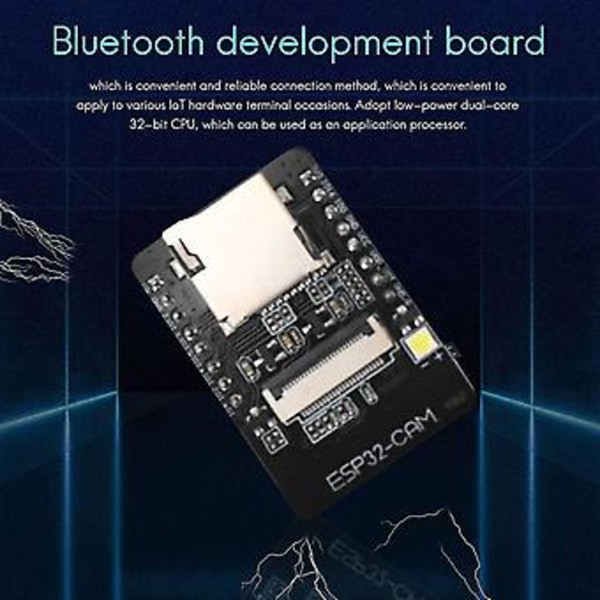 Esp32-cam-mb Wifi Tooth Board Ov2640 Kameramodul -usb Gränssnitt Ch340g Usb Till Ser