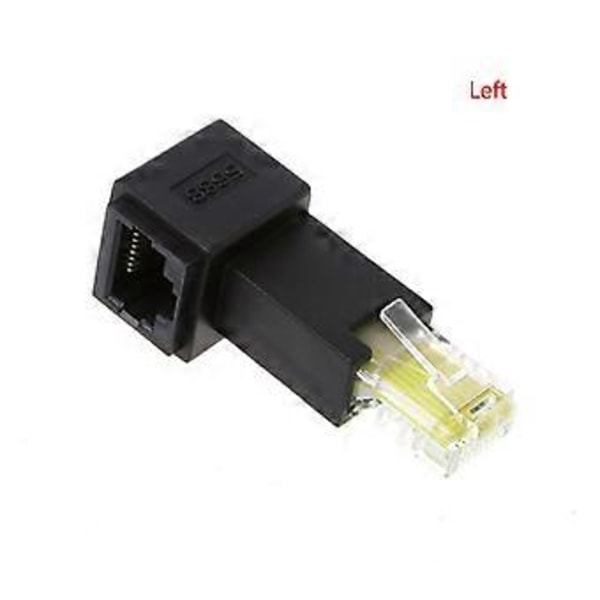 RJ45 Kobling Han til Hun Ethernet Kobling til Cat5e Ethernet Kabel Forlænger