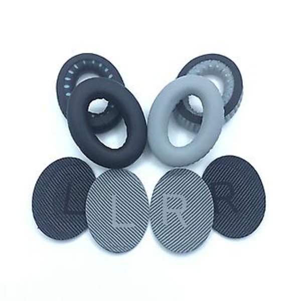 Elastiset korvatyynyt QC35 -kuulokkeille, pehmusteet, varaosa