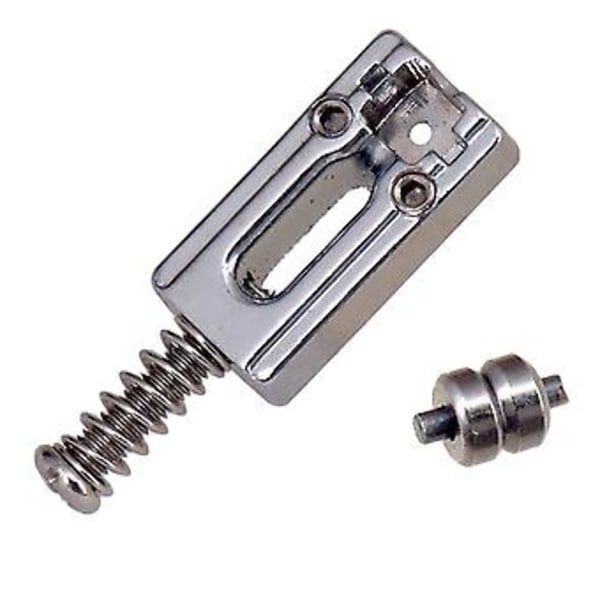 6 st Metall Gitarrstall Sadel Kulrulle Sträng Tremolo Stall Sadlar För Elgitarr Repl