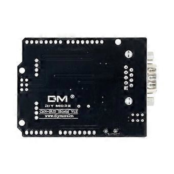 MCP2515 Can Bus Shield Kort SPI Gränssnitt Kontakt Expansionskontrollermodul DC 5V-12V för Seeeduino