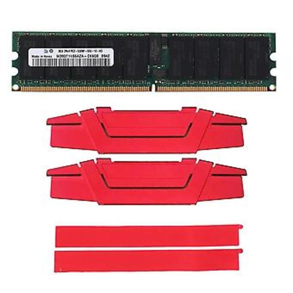 Ddr2 8gb 667mhz Recc Ram+ing Vest Pc2 5300p 2rx4 Reg Ecc Server Hukommelse Ram Til Stats