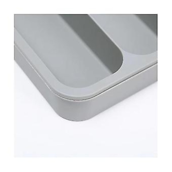 Exble Bestikk Organiser, Utensil Organiser For Kjøkkenskuffer, Justerbar Sølvbestikk Organiser