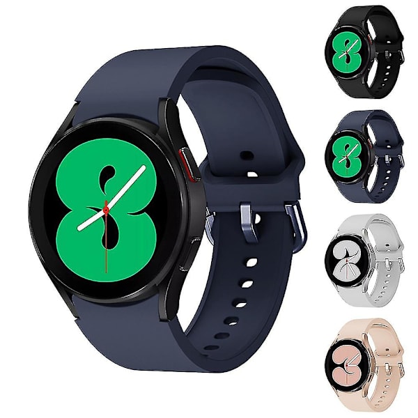 Samsung Galaxy Watch 4 Silikon Urrem
