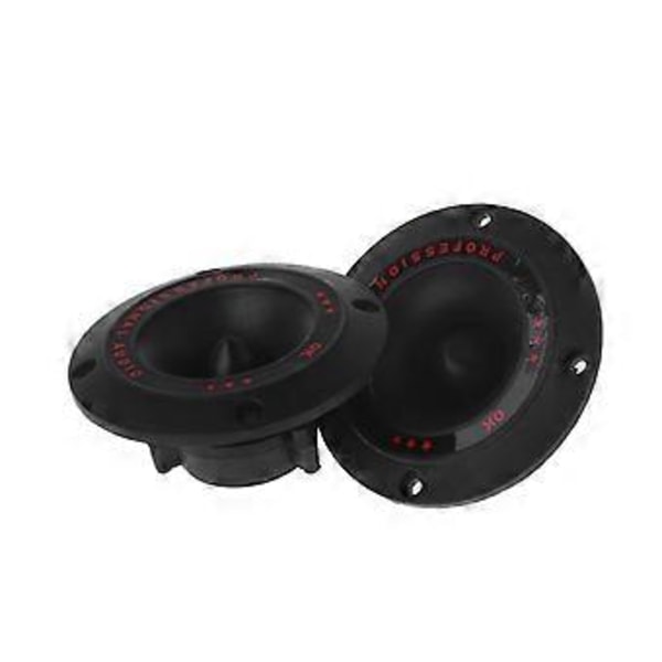 57 mm Diagonal Apertur Piezo Diskanthøjttalere Horn Piezoelektrisk Højttaler Udskiftninger Hjem Subwoofer Rekvisitter Audio Dele