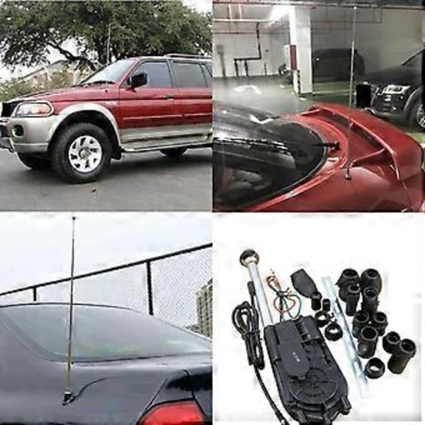 Strømantenne Kit AM FM Auto Motorbiltilbehør for W140 W126 W124 W201 Del