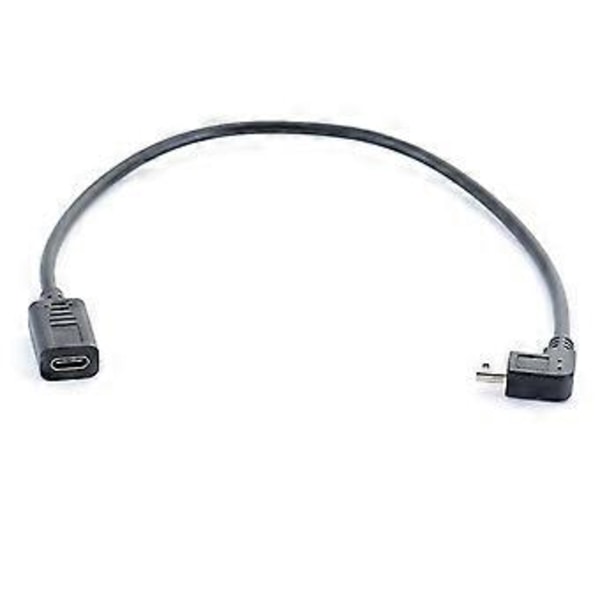 Mini USB Kabel Type C Hun til MiniUSB 5P Han Konverter Adapter til MP3-afspillere, Digitale Kameraer