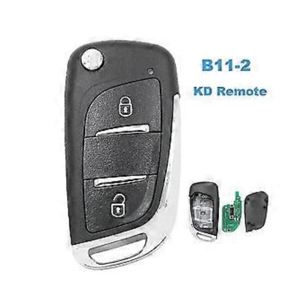 Keydiy B11-2 Fjärrkontroll Bilnyckel Universal 2 Knappar För Stil För Kd900/-x2 Mini/ Urg200 Program
