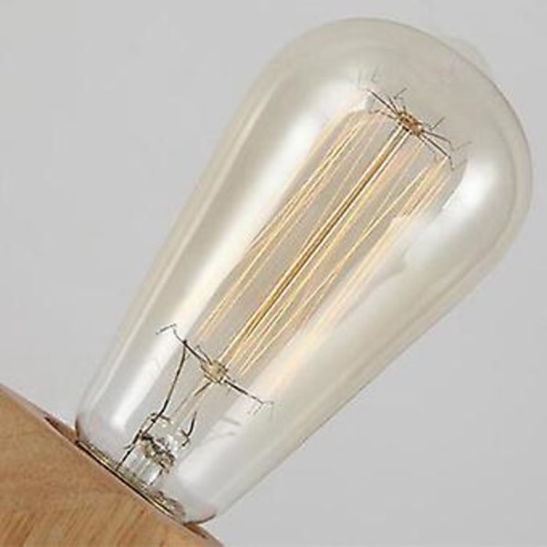 Modern Bordslampa E27 Trä Skrivbordslampa Diamant Sänglampa För Hem/Sovrum/Vardagsrumsinredning Eu-p