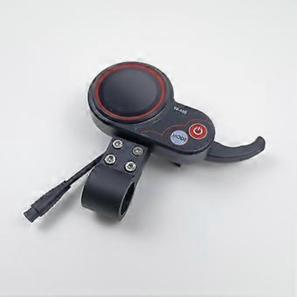 6-stifts Elektrisk Scooter Instrumentdisplay Skateboard Dashboard För Kugoo M4 Del