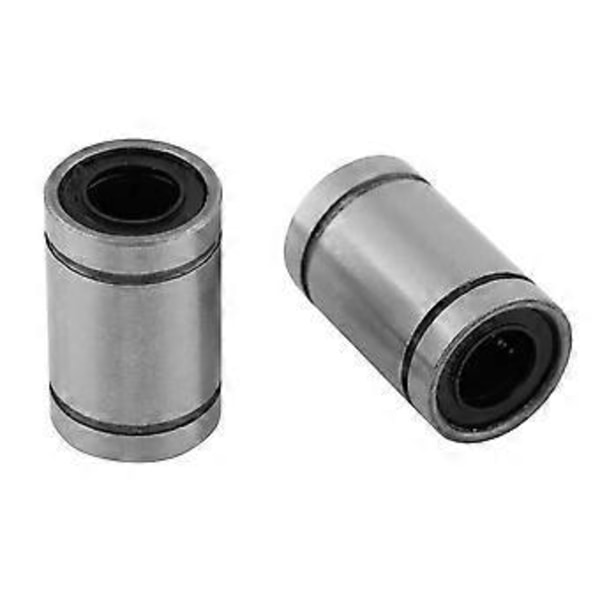 12st LM8UU 8mm Linjär Rörelse Kullager Bussning för 3D-skrivare CNC-delar 8 x 15 x 24mm